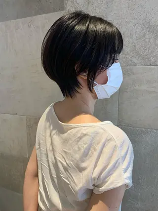ショート 韓国ヘア/髪質改善 /Harunaのヘアスタイル