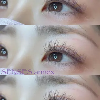 マツエク・マツパ SENSES_ WAKAのマツエク・マツパデザイン