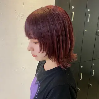 ミディアム 韓国ヘア特化 💟 ララア 💟のヘアスタイル