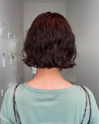ショート M.SLASH表参道所属・🩵垢抜けボブ /ミニボブ🩵しおのヘアスタイル