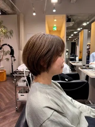 ショート 恵比寿/カット特化✨ ケンジのヘアスタイル