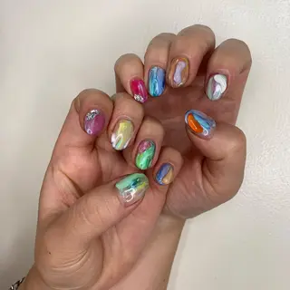 ネイル AOI✩⡱ y2kネイルのネイルデザイン