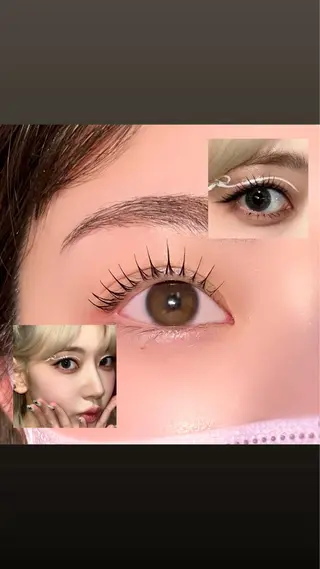 マツエク・マツパ 渋谷／束感まつげ パーマ／YUKIのマツエク・マツパデザイン