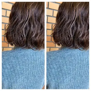 ミディアム サトウ レンマのヘアスタイル