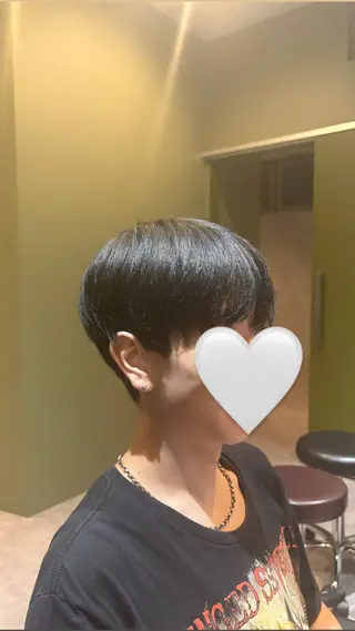 メンズ Akko💋 モデル大募集です！のヘアスタイル