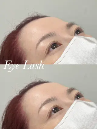 マツエク・マツパ 唐澤 千尋のヘアスタイル