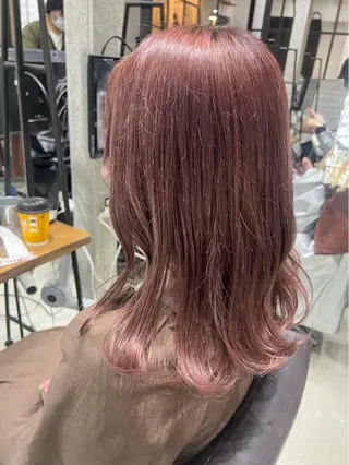 ミディアム カラー 🌿ニュアンス/髪質 改善🌿Fukudaのヘアスタイル