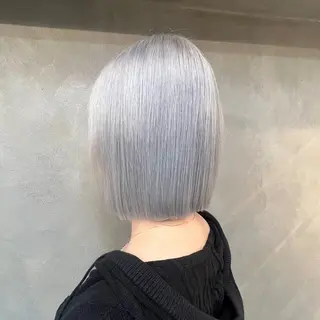 ミディアム ❤️‍🔥シールエク ＋カラー京❤️‍🔥のヘアスタイル