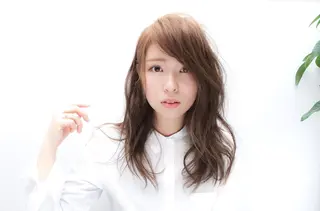 セミロング ロング カラー HAIRsalon BONDS所属・山本 佳裕のヘアスタイル