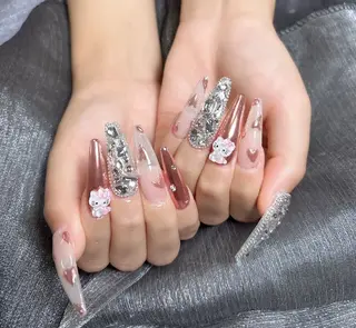 ネイル ENsalon AKIRAのネイルデザイン