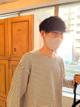 ショート タナカ レイのヘアスタイル