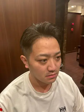 ショート メンズ こうよう 。のヘアスタイル