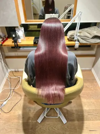 ロング 髪質改善専門店 radol sanjo 三条店所属・おざわ けいきのヘアスタイル