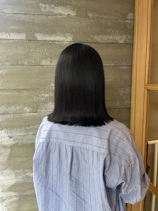 ミディアム カラー 小杉真央 🕊🫧のヘアスタイル