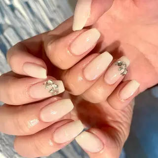 ミディアム m kaori𓃟のネイルデザイン