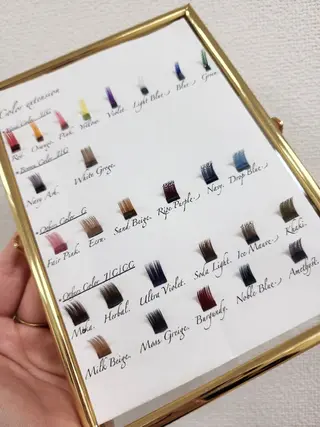 マツエク・マツパ M salon アイラッシュのマツエク・マツパデザイン