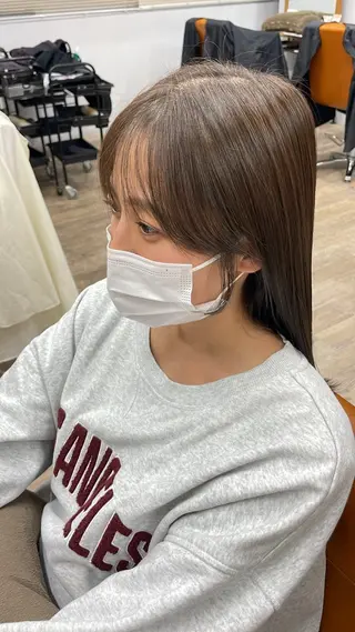 ミディアム Lucina hair所属・金子 栄希のヘアスタイル