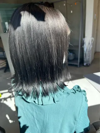 ミディアム カラー 🌐👽フクイ キララ🌎💎のヘアスタイル