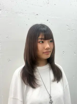 セミロング 🌟ゆりあ🌟 JILLSTUDIOのヘアスタイル