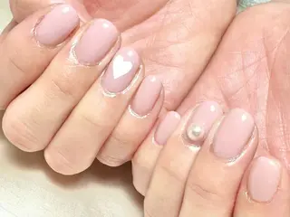 ネイル my place+s所属・o4nail___ ARISAのネイルデザイン