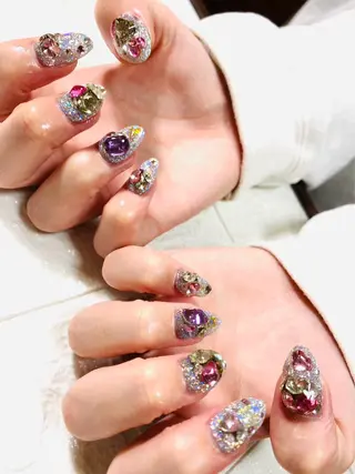 ネイル 安藤 Charlotteのネイルデザイン