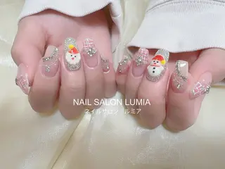 ネイル ネイルサロン ルミア Lumia 店長のネイルデザイン