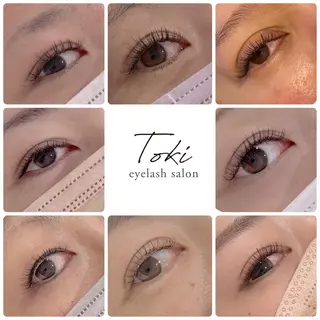 マツエク・マツパ eyelash salon　TOKIのマツエク・マツパデザイン