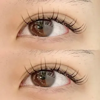 マツエク・マツパ chacha bla nc Amie 沖田のマツエク・マツパデザイン