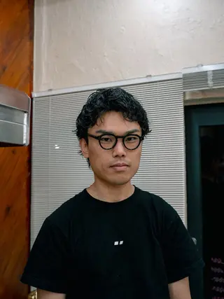 ミディアム カラー パーマ メンズ 🔗メンズサロン🔗 Kieのヘアスタイル