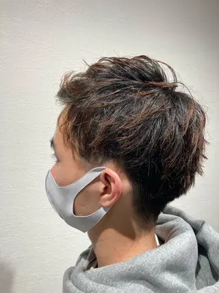 ショート メンズ メンズ特化💥荻窪 No.1柴田憲秀のヘアスタイル