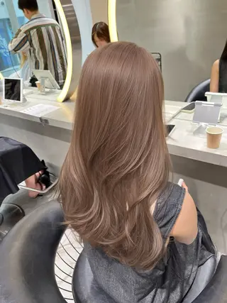 セミロング カラー Lond  ulu所属・ハセ / lond uluのヘアスタイル