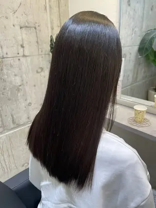 ロング 竹原 祐樹のヘアスタイル