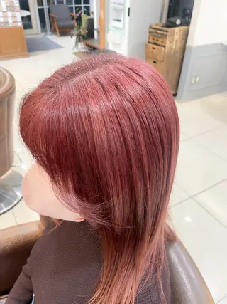 ミディアム カラー ✨カラー支持No.1 🧸ワキ カナコ🧸のヘアスタイル