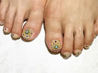 ネイル ネイル フフラ所属・nail fufla ♡yamane♡のネイルデザイン