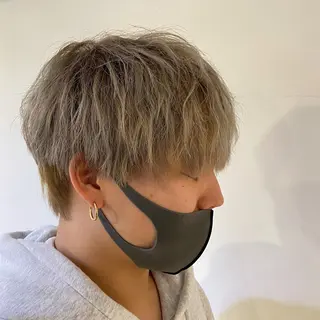 メンズ geep Ryoyaのヘアスタイル