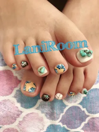 ネイル LaniRoom所属・Lani Roomのネイルデザイン