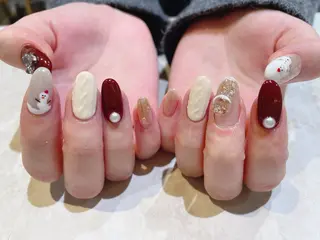 ネイル 舞田 苑香のネイルデザイン