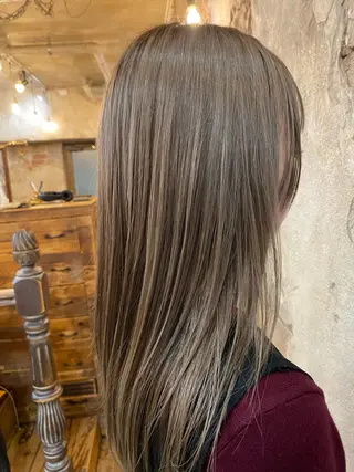 カラー 髪質改善/ 大久保壯真のヘアスタイル