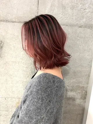 ショート カラー AVANCE中百舌鳥店所属・菅原 愛乃のヘアスタイル