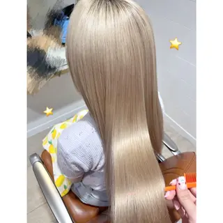 ロング 松森 小夏のヘアスタイル