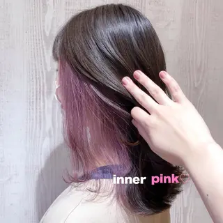 ミディアム A. Seoのヘアスタイル