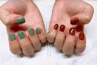 ネイル BellaLuna 山下のネイルデザイン