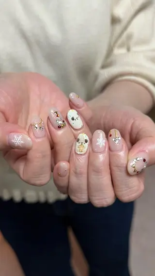 ネイル Tiám .のネイルデザイン