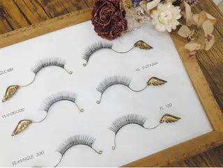 マツエク・マツパ クプ アイラッシュのマツエク・マツパデザイン