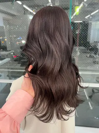 カラー 大人韓国ヘア 渋谷/Satsukiのヘアスタイル