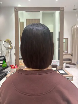 鈴木かのん /ミニモ限定クーポンのヘアスタイル