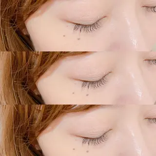 マツエク・マツパ 🎀沢田 未有✴︎心斎橋店のマツエク・マツパデザイン