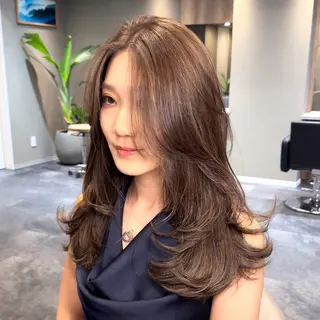 ロング カラー 🇺🇸海外デザイン iCON TOKYOのヘアスタイル
