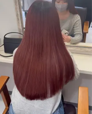 ロング カラー 🐈‍⬛ララモアナ yuri🐈‍⬛のヘアスタイル