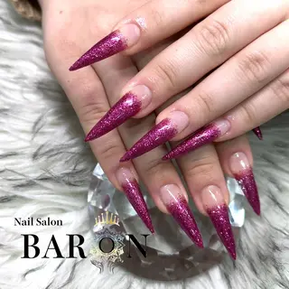 ネイル ♕BARON♕ SAYAのネイルデザイン